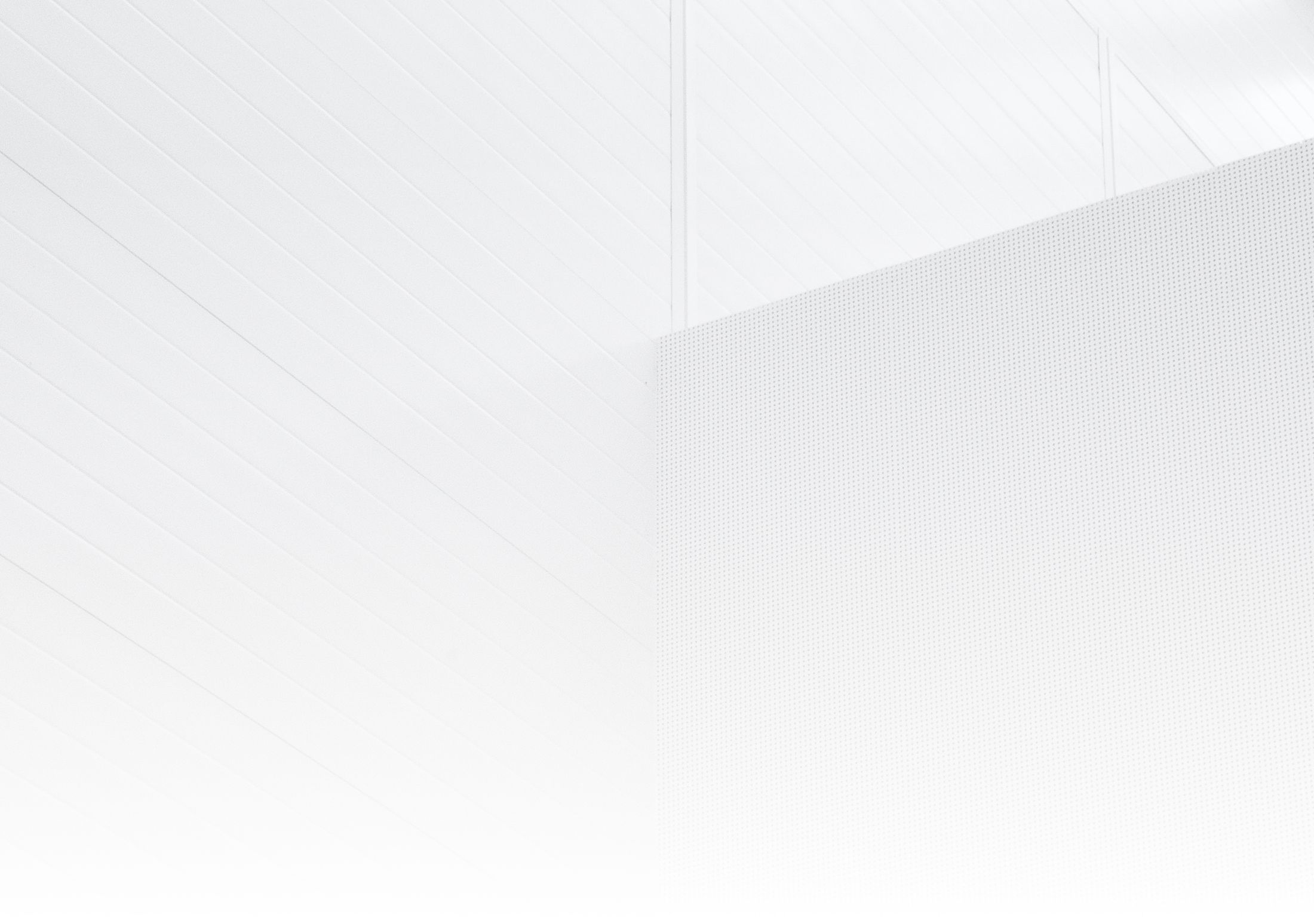 Abstract white architectural background with textures.